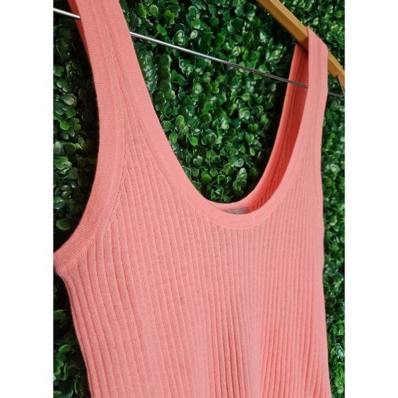 J.Crew Featherweight cashmere ribbed tank top - Picture 6 of 10
